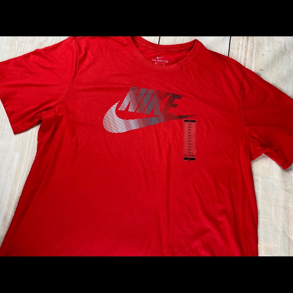 Nike red dri fit tshirt size xxl